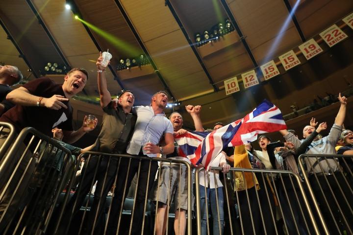 British Boxing Fans