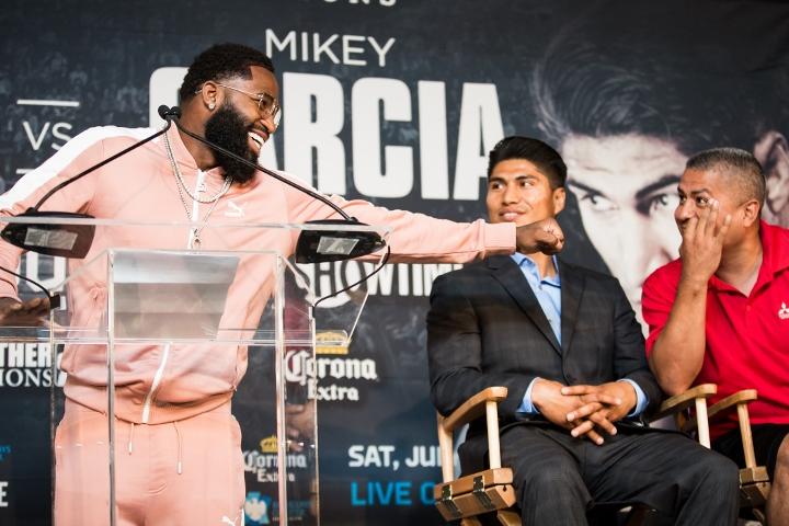 Broner Garcia