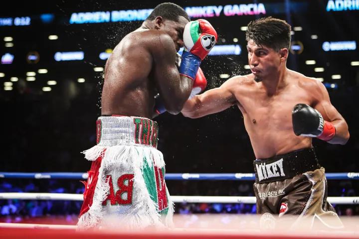Broner Garcia Fight