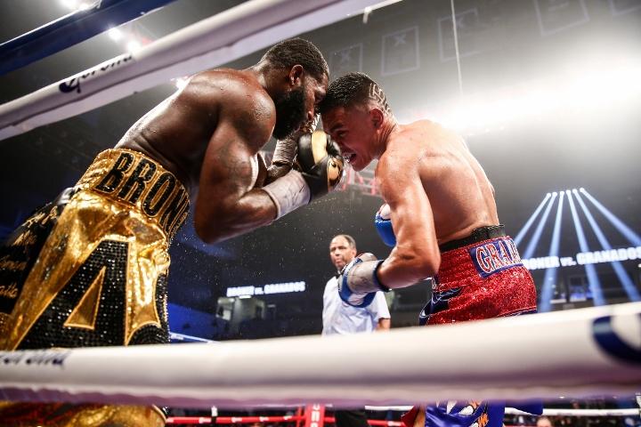 Broner Granados Fight