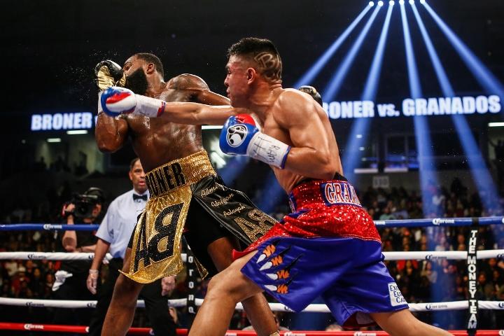Broner Granados Fight