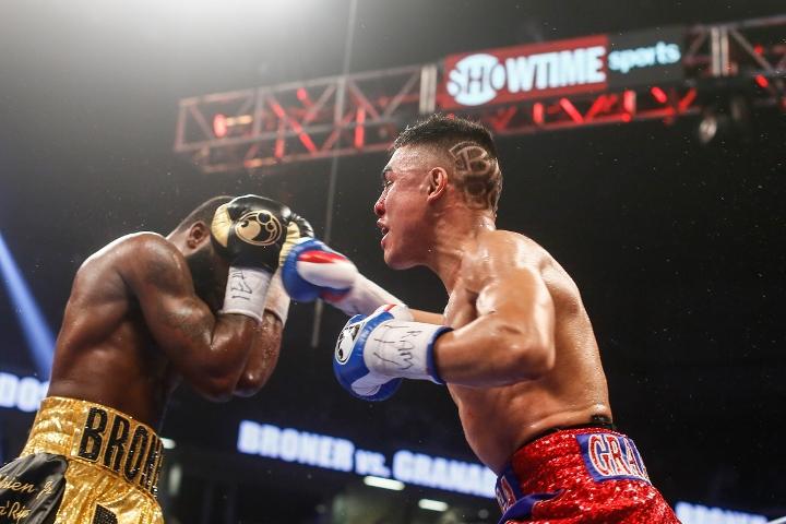 Broner Granados Fight