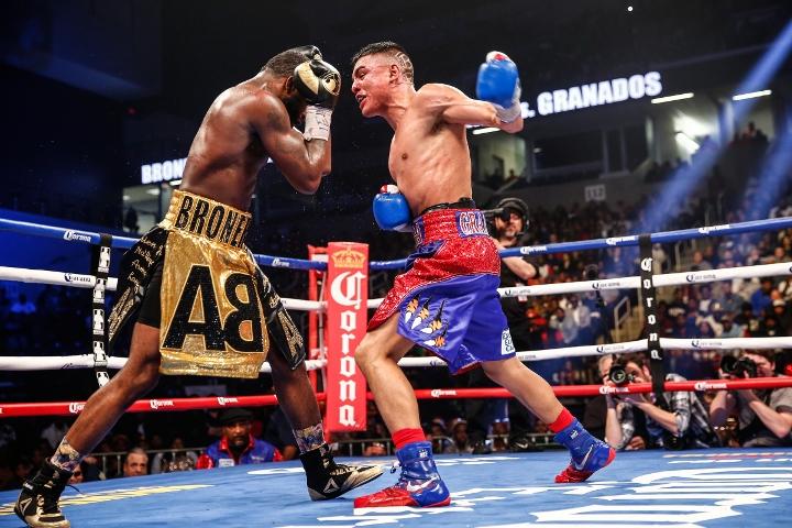 Broner Granados Fight