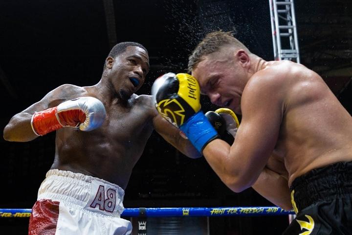Broner Hutchinson Fight