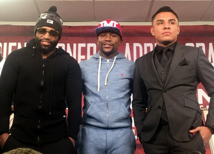 Broner Mayweather Granados