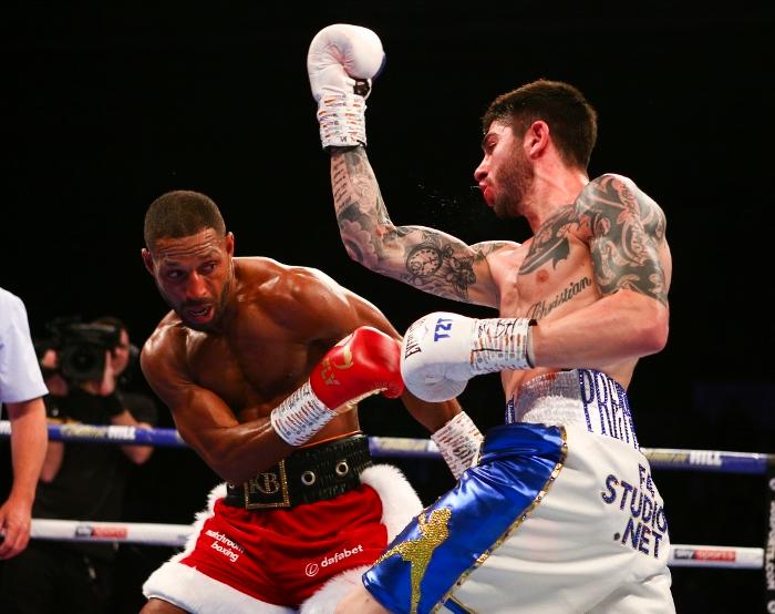 Brook Zerafa Fight