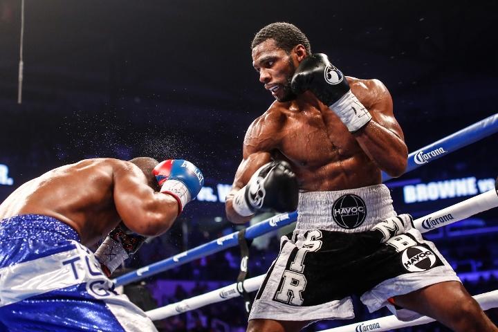 Browne Williams Fight