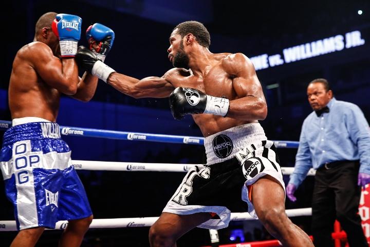 Browne Williams Fight