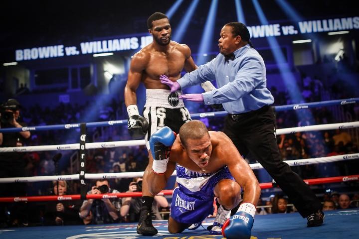 Browne Williams Fight