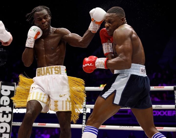 Buatsi Azeez Fight