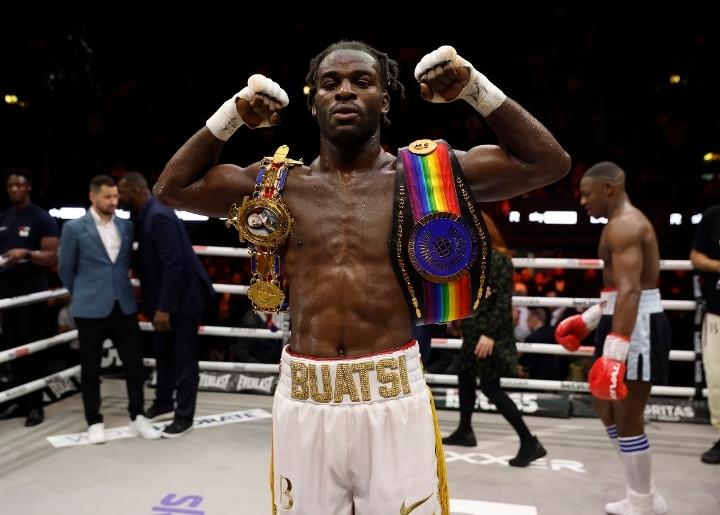 Buatsi Azeez Fight
