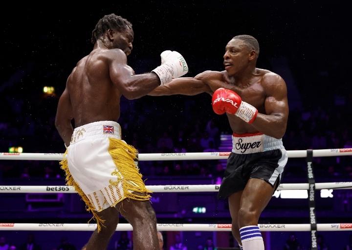 Buatsi Azeez Fight