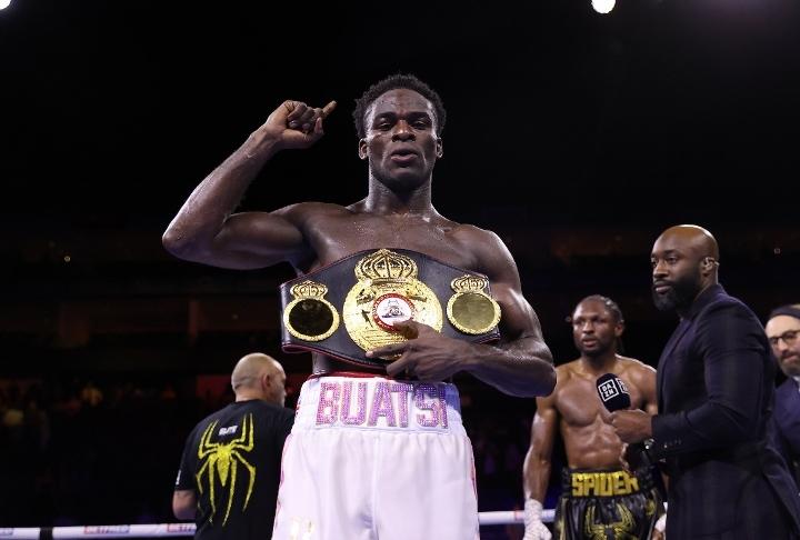 Buatsi Richards Fight
