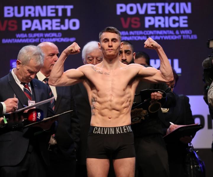 Burnett Parejo Weights