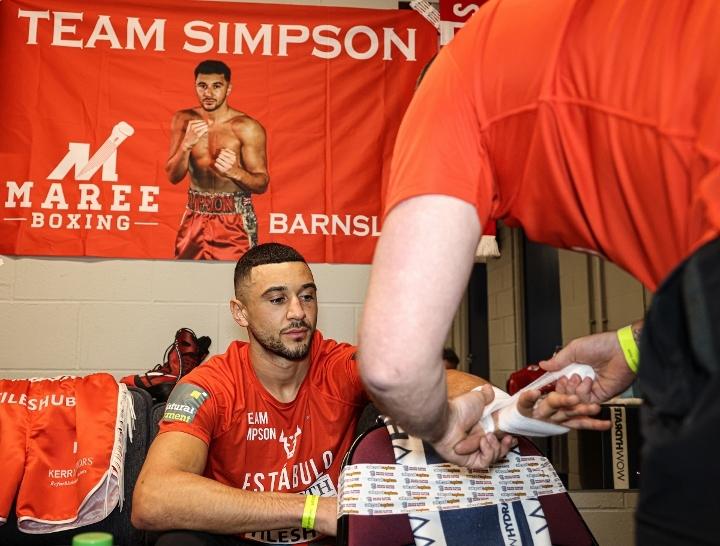 Callum Simpson-Steed Woodall set for January 11 in Sheffield