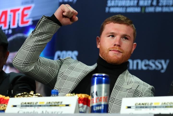 Canelo Alvarez