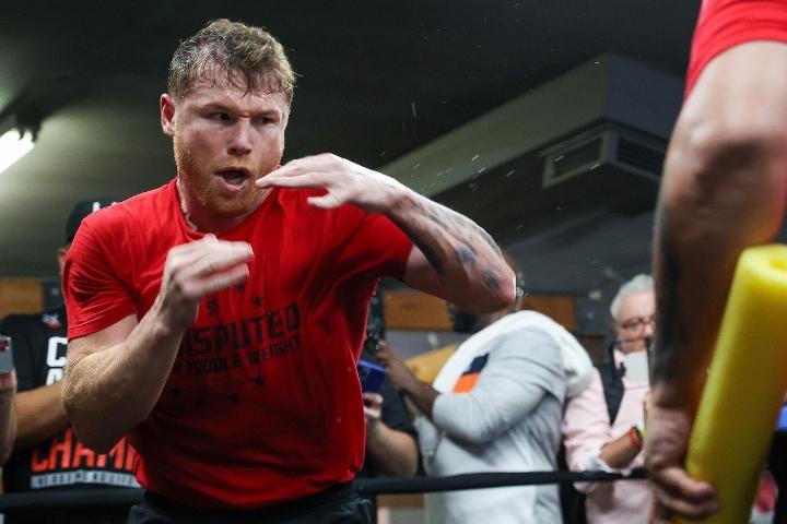 Canelo Alvarez