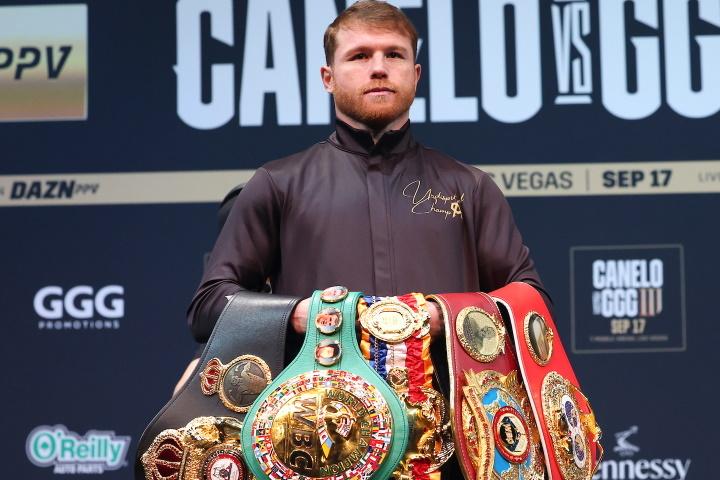 Canelo Alvarez