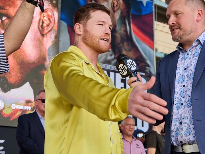 Canelo Alvarez