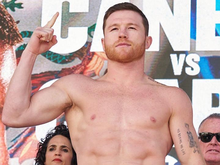 Canelo Alvarez