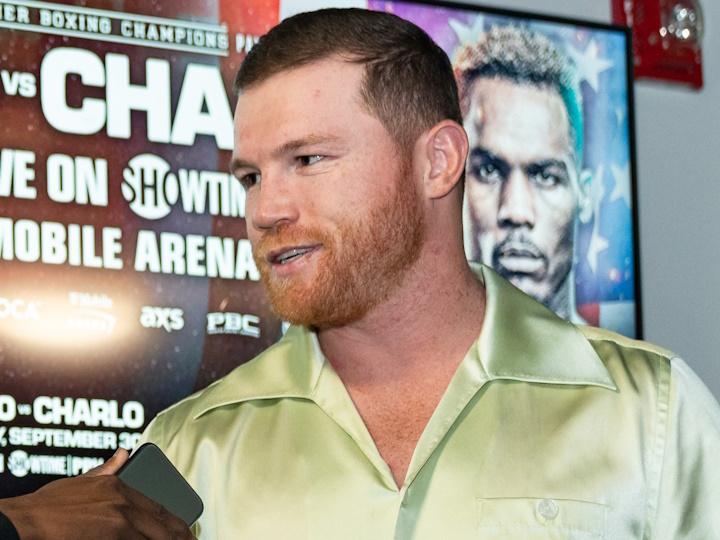 Canelo Alvarez Hafey