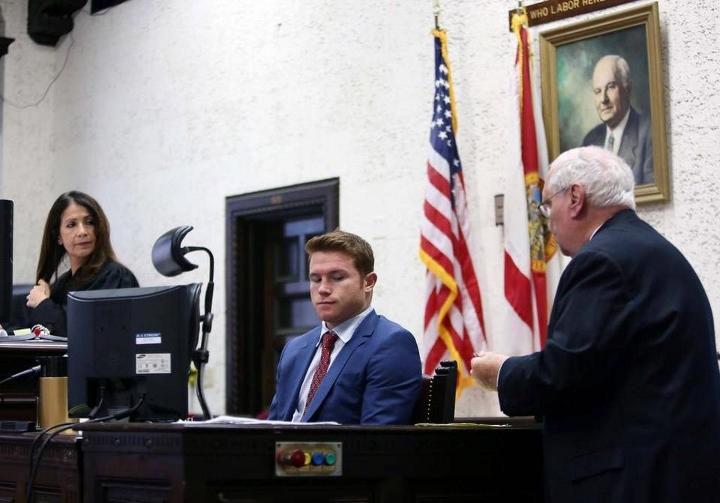 Canelo Alvarez Trial