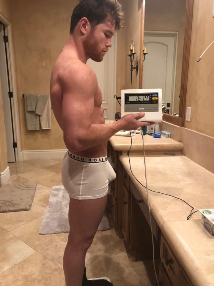 Canelo Alvarez