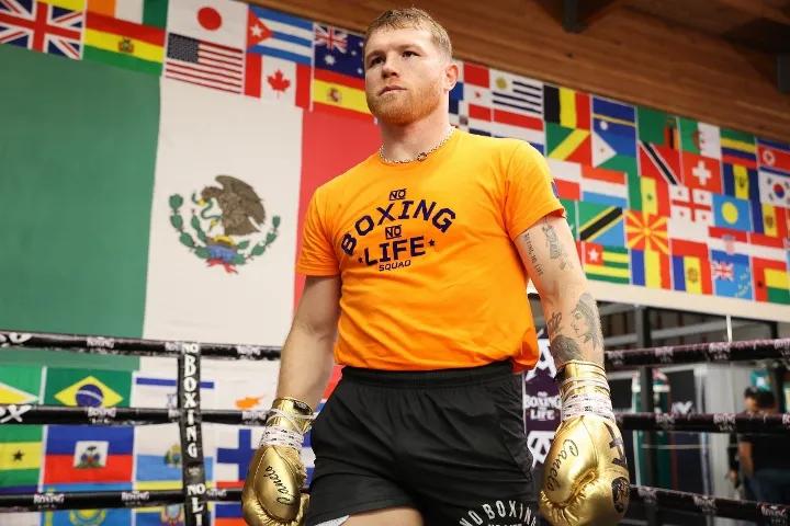 Canelo Alvarez