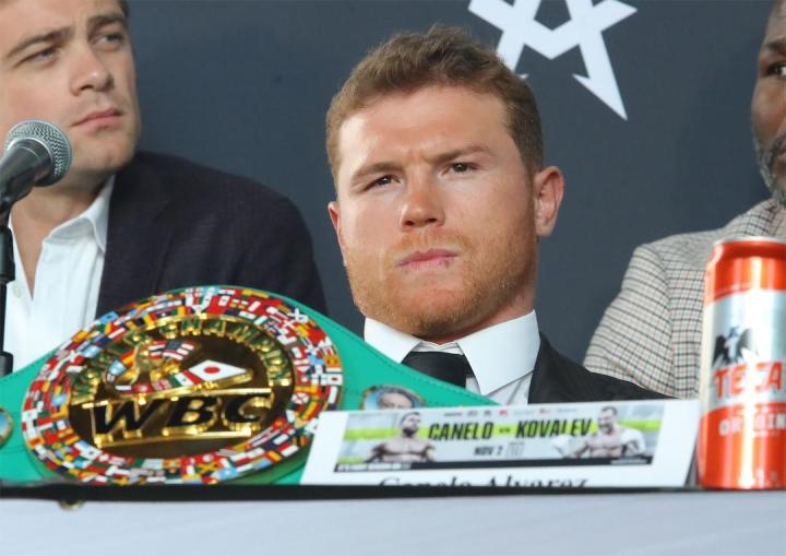 Canelo Alvarez