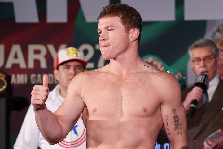 Canelo Alvarez