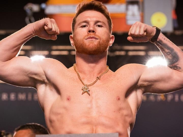 Canelo Alvarez