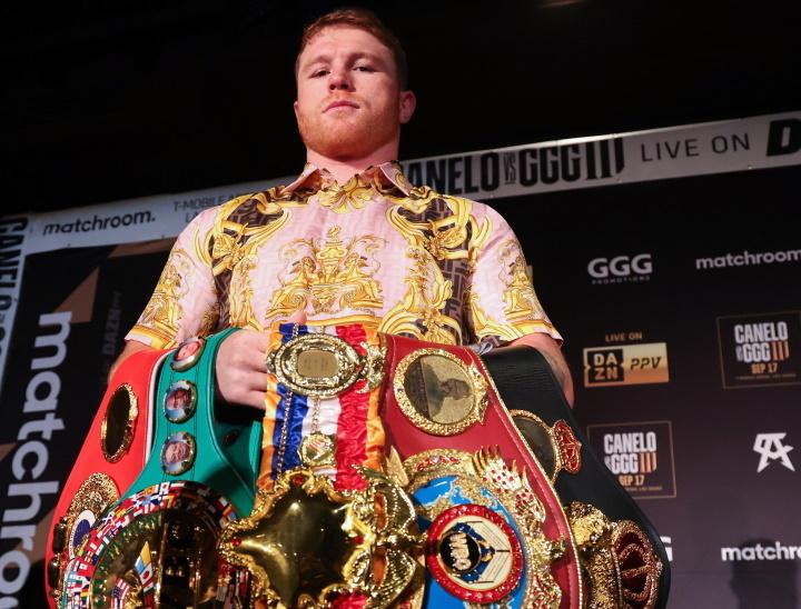 Canelo Alvarez