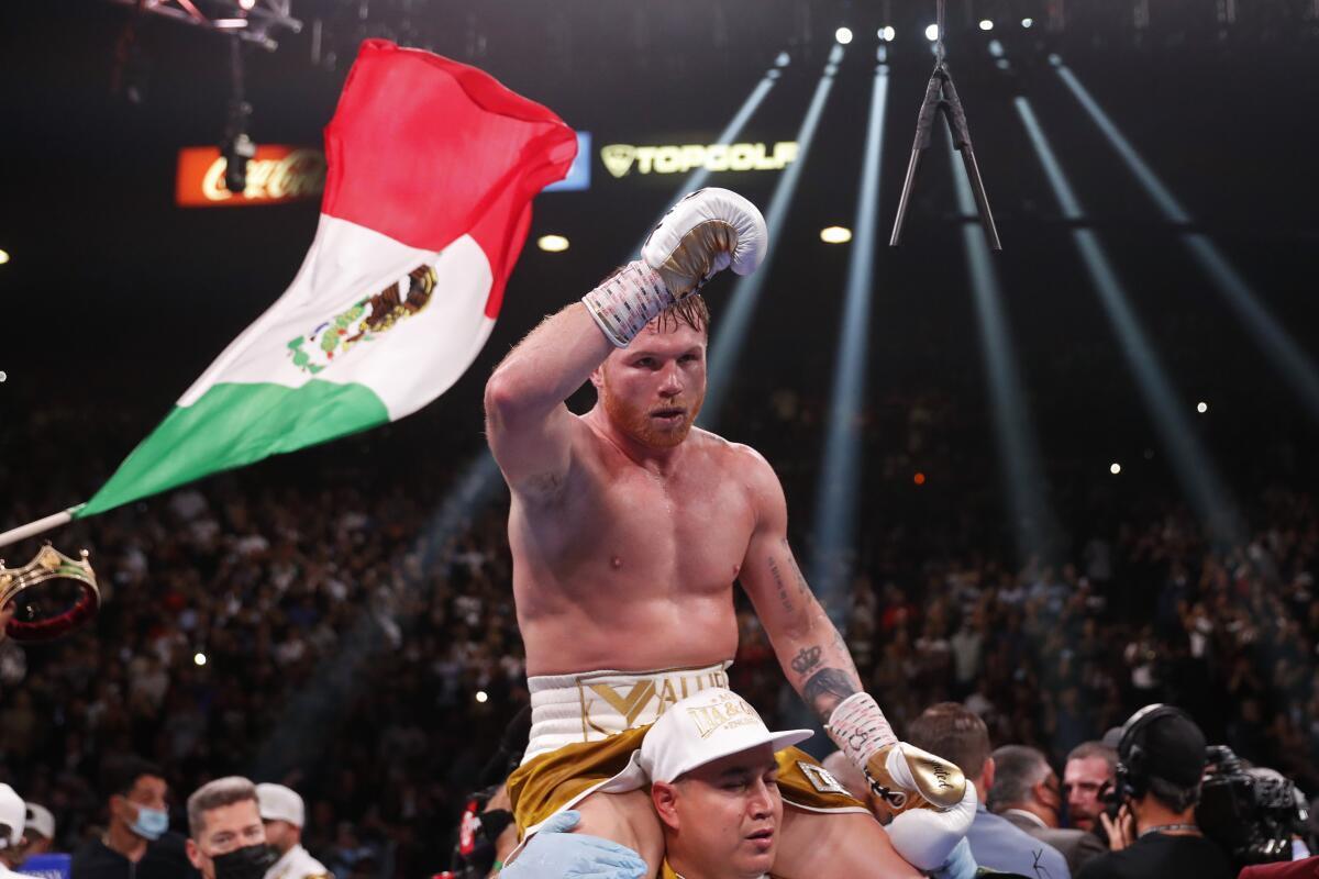 Canelo Alvarez