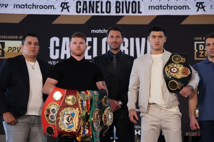 Canelo Bivol