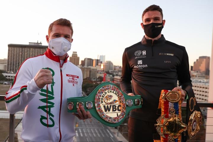Canelo Callum Smith