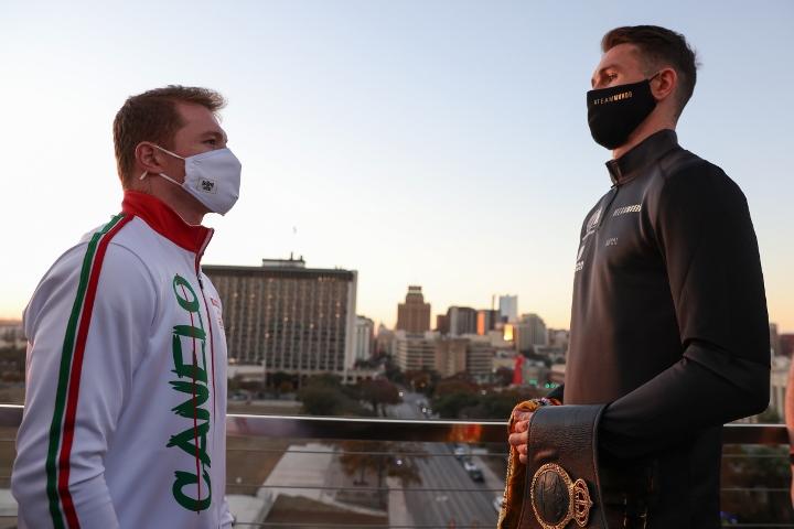 Canelo Callum Smith