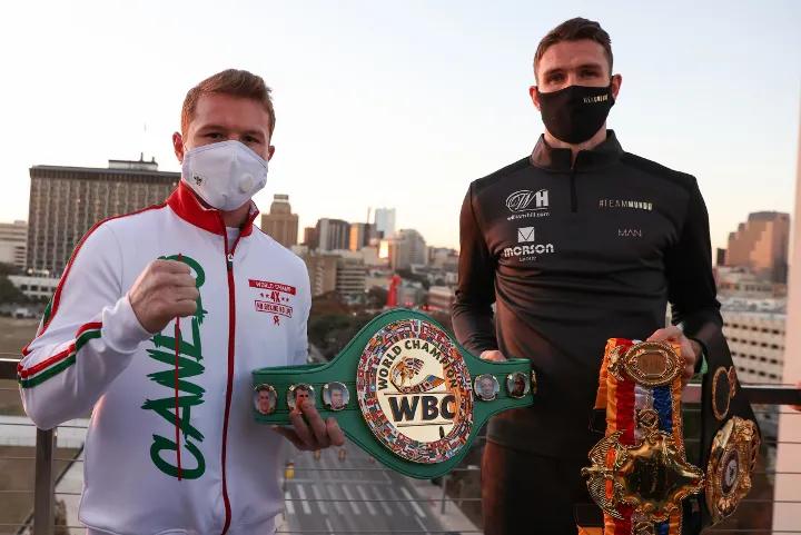 Canelo Callum Smith