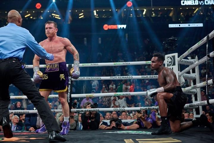Canelo Charlo Fight