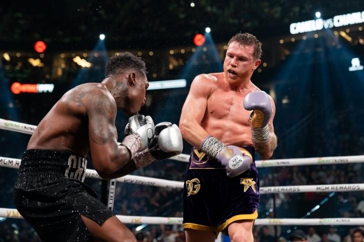 Canelo Charlo Fight Hafey