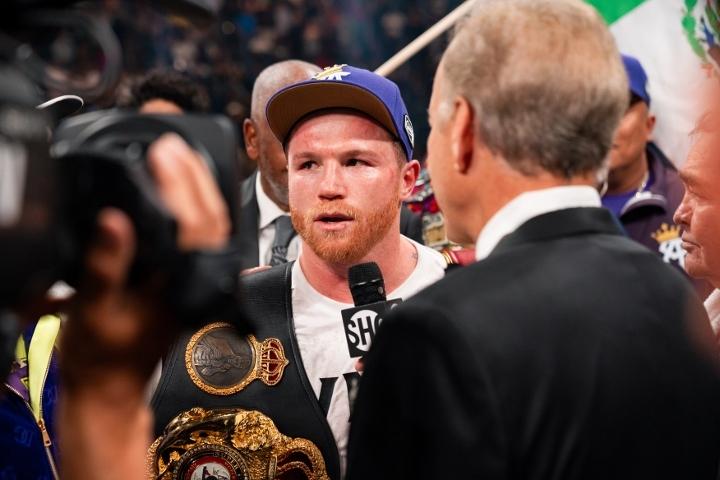 Canelo Charlo Fight Hafey