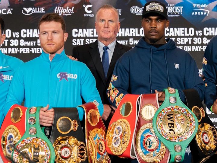 Canelo Charlo Hafey