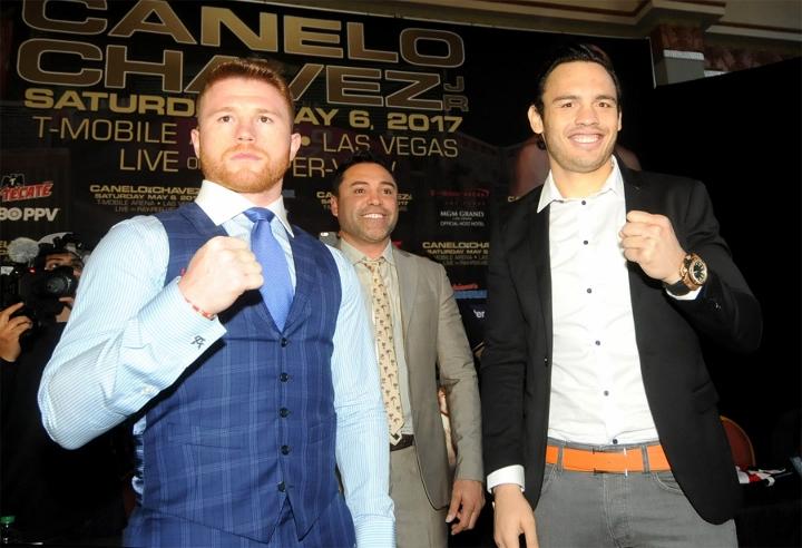 Canelo Chavez Houston