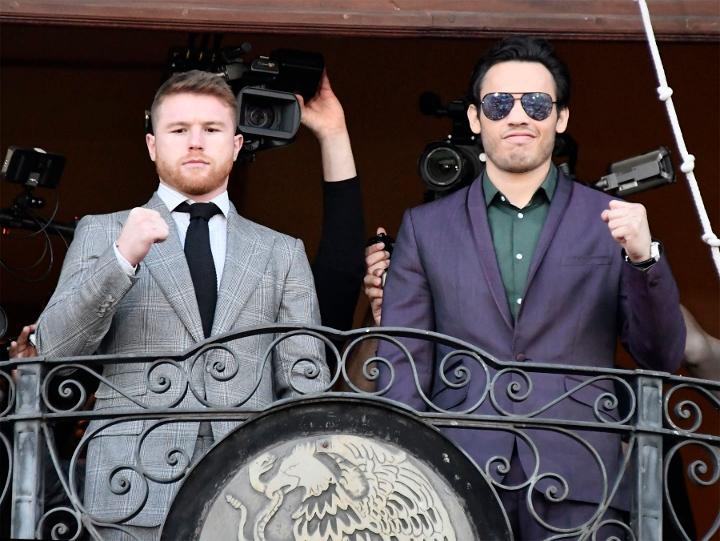 Canelo Chavez Los Angeles