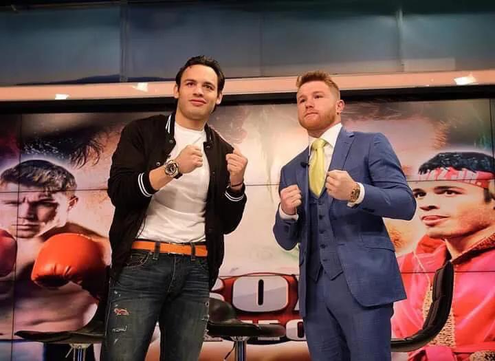 Canelo Chavez Mexico City
