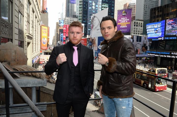 Canelo Chavez New York