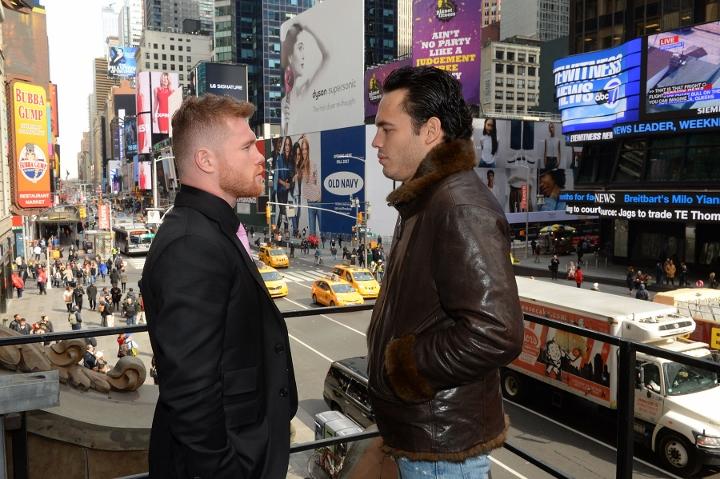 Canelo Chavez New York