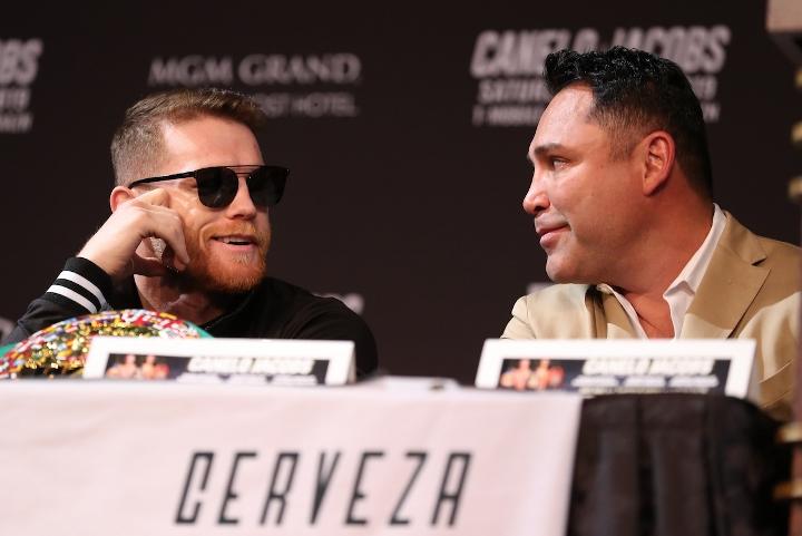Canelo De La Hoya