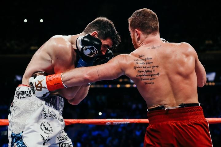 Canelo Fielding Fight