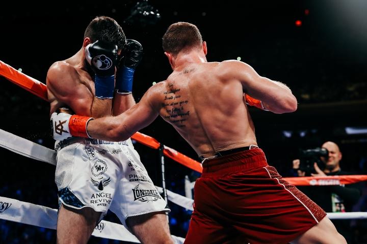 Canelo Fielding Fight
