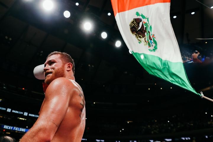 Canelo Fielding Fight